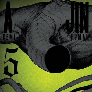 Ajin vol. 5 Continues to Ramp Up the Tension