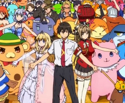 Sentai Adds Amagi Brilliant Park Anime