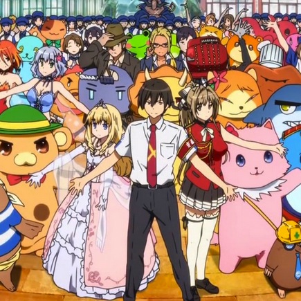 Sentai Adds Amagi Brilliant Park Anime