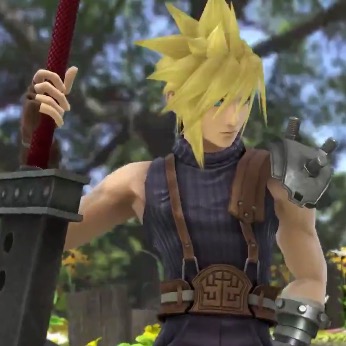 Super Smash Bros. Adds Cloud from Final Fantasy VII