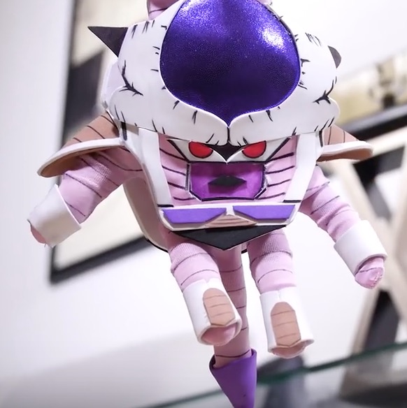Goku and Frieza Puppets Settle a Dispute in Style