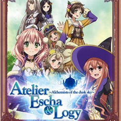Atelier Escha & Logy Goes from RPG to Anime on Blu-ray/DVD