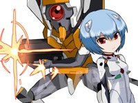 Evangelion Collaborates with Puzzle & Dragons Game