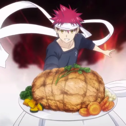 Food Wars! Anime Teased