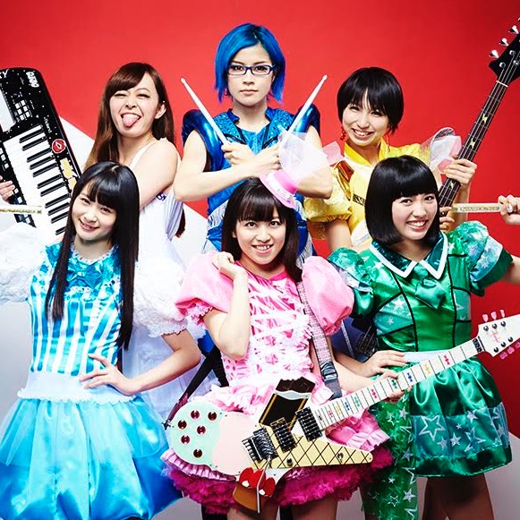 All-Girl Band Gacharic Spin to Perform at J-Pop Summit