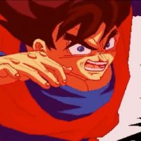 Goku Beats Up the Entire Street Fighter II Roster