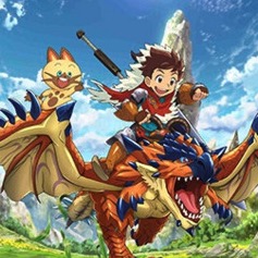 David Production to Produce Monster Hunter Stories Anime