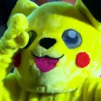 UFC Champ Ronda Rousey Gets Fired Up in Pikachu Costume
