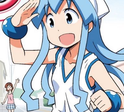 Squid Girl Manga to Conclude in Next Volume