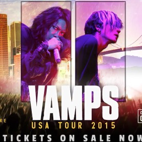 Hyde Formally Announces VAMPS USA Tour