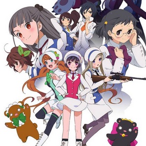 Yurikuma Arashi Anime Dub Cast Announced