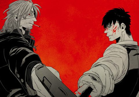 Gangsta Manga to Return After Two-Year Hiatus