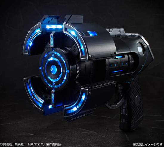 Gun from Gantz:O Gets Full-Size Replica