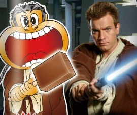 Jedi Knights Join Forces with Japanese Ice Cream Company!