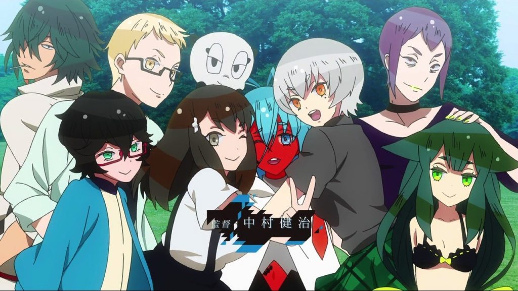 Gatchaman Crowds insight Hacks the World on Home Video