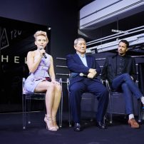 Johansson, Kitano Appear at Tokyo Ghost in the Shell Event