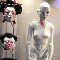 Weta Shows Off Live-Action Ghost in the Shell Android at Comic-Con