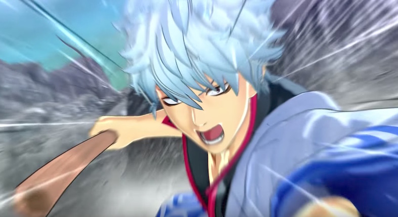 Gintama Action Game Previewed with Subs
