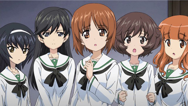 New Girls und Panzer Anime Project Announced