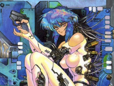 [Review] Ghost in the Shell Deluxe Edition Manga