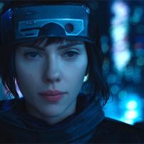 Ghost in the Shell Movie Gets in a Few Final Previews