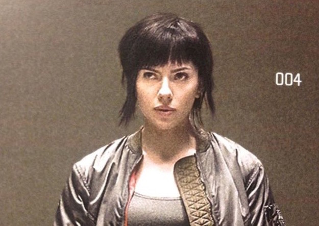 Leaked Live-Action Ghost in the Shell Pics Show Costumed Cast