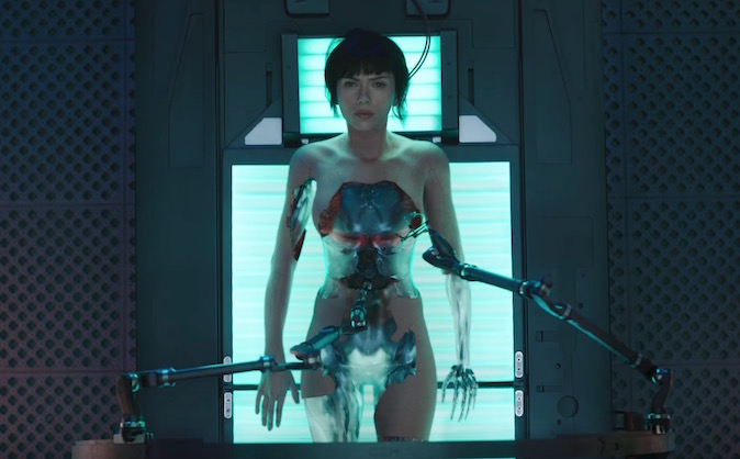 First Full Ghost in the Shell Trailer Revealed