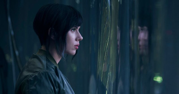 Reaction To Image of ScarJo as Ghost in the Shell’s Major Vast, Infinite