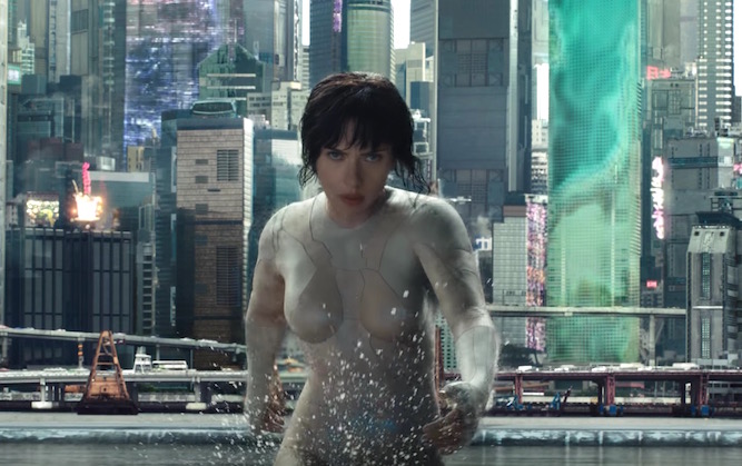 Live-Action Ghost in the Shell Film Gets Another Quick Teaser