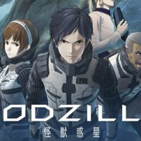 New Poster, Trailer Reveal More of Godzilla Anime Design