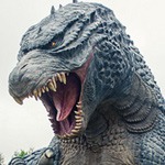 Godzilla invades Tokyo Midtown