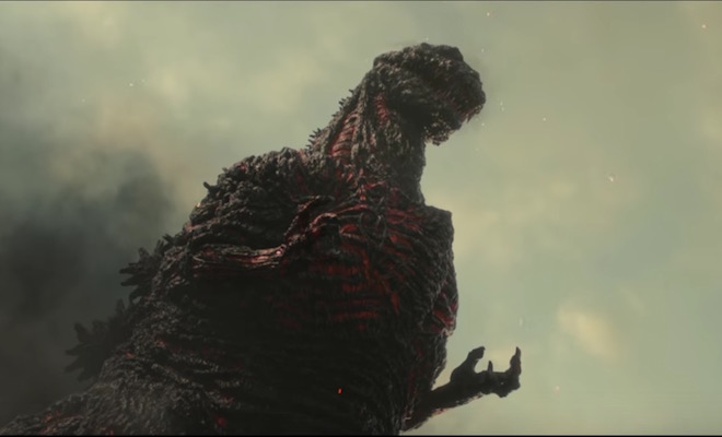 Godzilla Strikes in New Resurgence Trailer