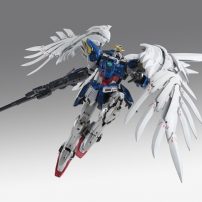 New Gundam Wing Figure Gets the Nostalgia Juices Flowing