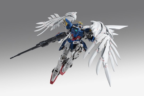 New Gundam Wing Figure Gets the Nostalgia Juices Flowing