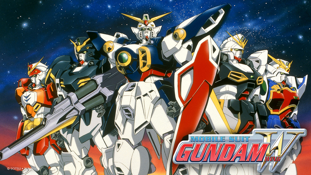 Gundam Wing Heads to Blu-ray and DVD This Year