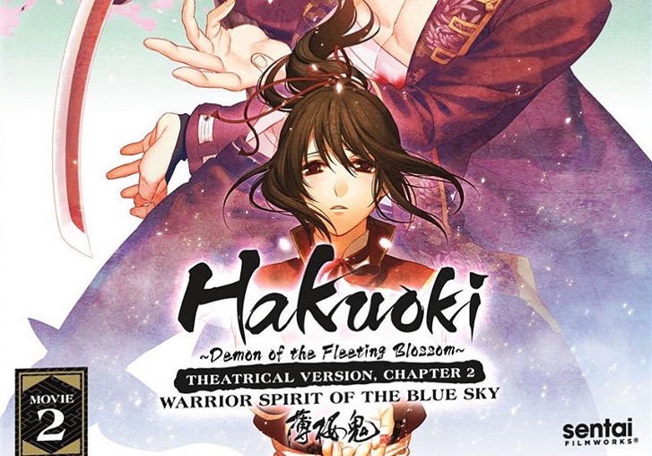 More Theatrical Hakuoki Anime Heads to Home Video