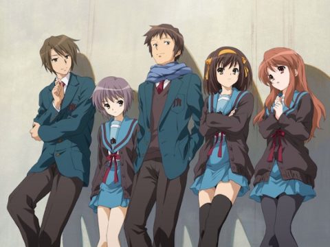 Funimation Adds The Disappearance of Haruhi Suzumiya Anime Film