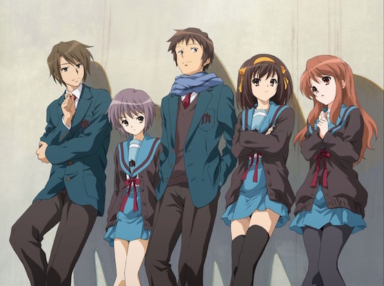 Funimation Adds The Disappearance of Haruhi Suzumiya Anime Film