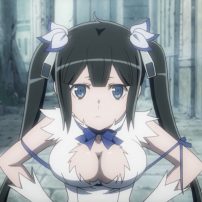 Is It Wrong to Try to Pick Up Girls in a Dungeon? Dub Casts Hestia