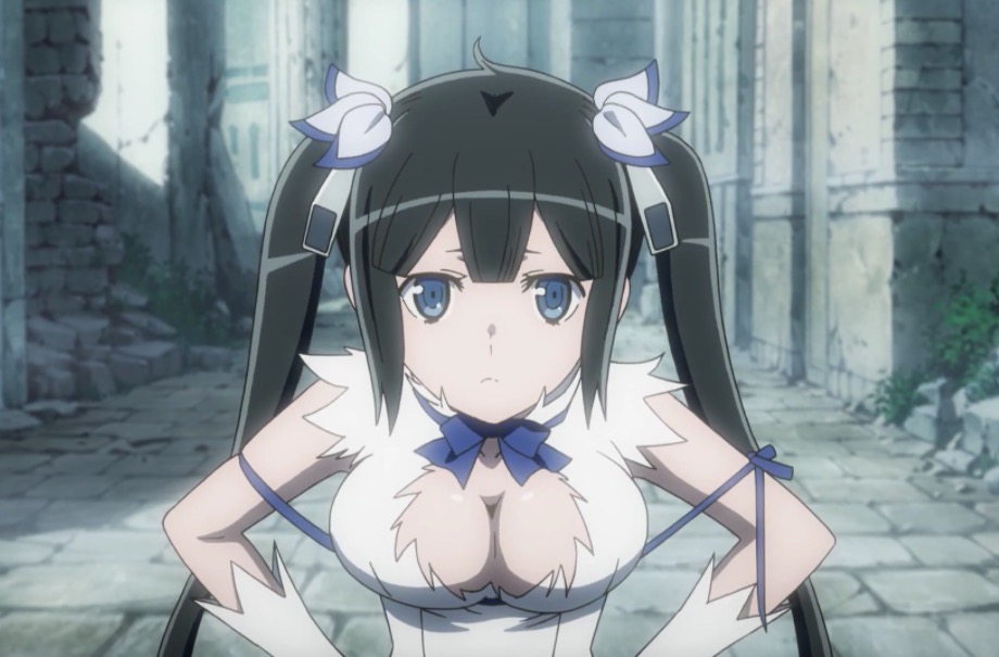 Is It Wrong to Try to Pick Up Girls in a Dungeon? Dub Casts Hestia