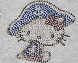 Kawaii Japan: Hello Kitty and Rilakkuma Embroidered Stones