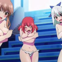 Keijo takes anime to new lows while butt-slapping its way to bizarre new heights.