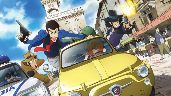 A Look at Lupin the Third, Anime’s Greatest Thief
