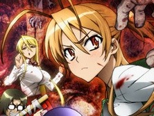 Next Highschool of the Dead Manga Chapter Goes Simultaneous