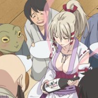 Japanese Mythology Meets Middle School Life in Inari Konkon