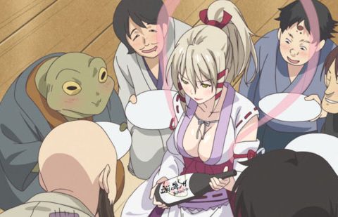 Japanese Mythology Meets Middle School Life in Inari Konkon