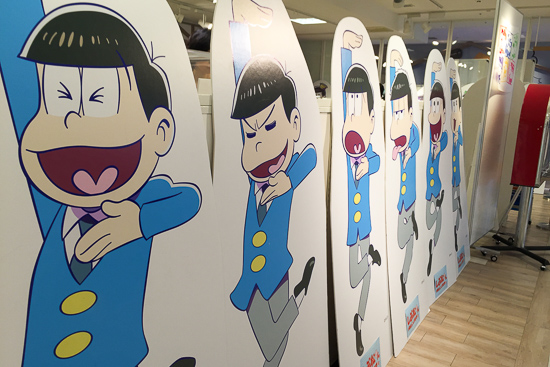 One Piece, Osomatsu and Kiznaiver Invade Shibuya [Photo Report]