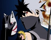 Naruto Shippuden Anime Previews Kakashi Backstory