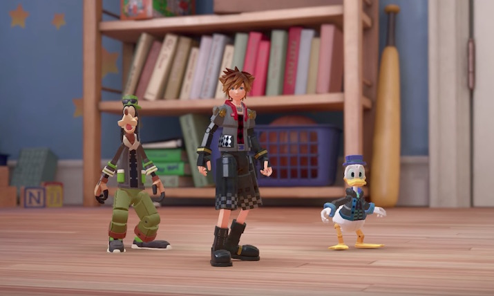 Kingdom Hearts III Heads to Toy Story World in New Trailer