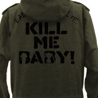 Tell Everyone to “Kill Me, Baby!” With This Otaku Military Parka